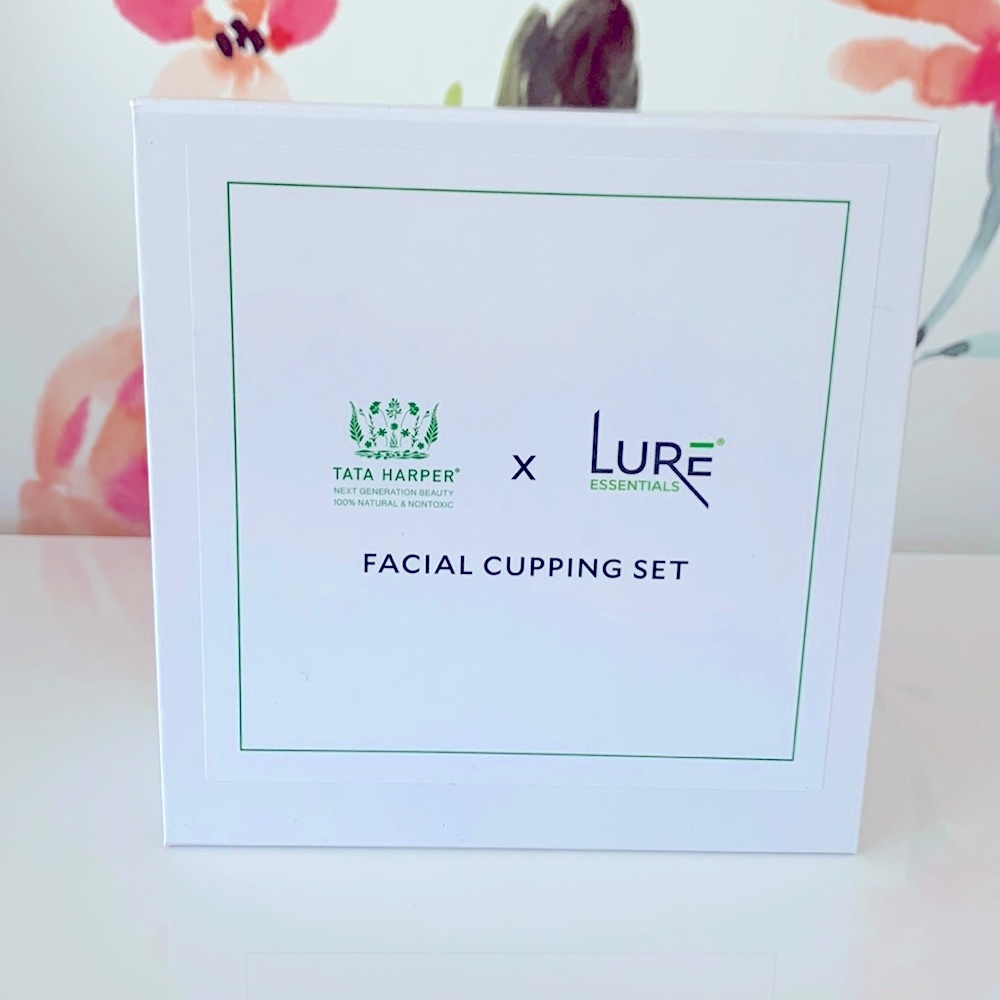 Tata Harper X Lure Essentials facial Cupping Set